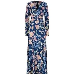 Kitagi Silk Maxi Dress